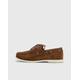Tommy Hilfiger boat shoes in brown