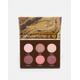 BH Los Angeles Unleashed - 6 Color Shadow Palette (Blushing)-Multi