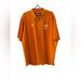 Adidas Shirts | Adidas Univ Tennessee Volunteers Orange S/S Polo Shirt Mens Size Us 2xl | Color: Orange | Size: Xxl