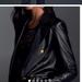 Anthropologie Jackets & Coats | Anthropologie Nico Faux Leather Blazer | Color: Black | Size: L