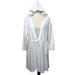 Disney Swim | Disney Store Tinkerbell Swimsuit Coverup Dress Robe Xl White Green Hooded Womens | Color: Green/White | Size: Xl