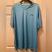 Under Armour Shirts | Men’s Under Armor Shirt Size 2xl | Color: Blue | Size: 2xl