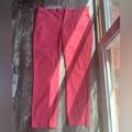 Ralph Lauren Pants | Men Polo Jeans Lightly Worn 36/32 Stretch Straight Fit | Color: Red | Size: 36