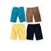 J. Crew Shorts | Lot Of 4 J.Crew Weathered & Broken In Classic Twill Chino Shorts Size 6 City Fit | Color: Red | Size: 6