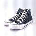 Converse Shoes | Converse Chuck Taylor All Star Hi Lace Up Athletic Shoe Womens Size 7.5 M9160 | Color: Black | Size: 7.5