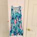 Lilly Pulitzer Dresses | Lilly Pulitzer 'Hey Bay Bay' Tideline Dress | Color: Blue/Pink | Size: S