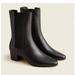 J. Crew Shoes | Jcrew High Shaft Stacked-Heel Boots 8 | Color: Black | Size: 8