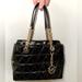 Michael Kors Bags | Beautiful Black And Gold Mk Purse | Color: Black/Gold | Size: Os