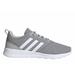 Adidas Shoes | Adidas Sneakers Woman’s 10 Cloudfoam Qt Racer Activewear Athletic Shoes Gray | Color: Gray/White | Size: 10