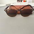 Ray-Ban Accessories | Authentic Used Ray Ban Sunglasses Rb 4259 Brown Lens With Case | Color: Brown | Size: 145 51