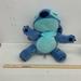 Disney Toys | Disney Lilo And Stitch Blue Cartoon Alien Other Stuffed Animals | Color: Blue | Size: O/S