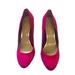 Jessica Simpson Shoes | Jessica Simpson Marya Nubuck Heels | Color: Pink/Purple | Size: 10