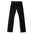 Levi's Jeans | Levis 501xx Jeans Mens 34 Black Denim Cotton Stretch Button Fly Overlock Stitch | Color: Black | Size: 34