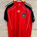 Adidas Shirts | Adidas Football Shirt | Color: Black/Red | Size: Xl