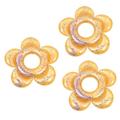POPETPOP 3pcs Inflatable Swimming Ring Ring Inflatable Float Flower Pool Tube Kid Pools Outdoor Pool Swimming Pool Inflatable Pool Toy Rings Summer Large Buoy Pvc
