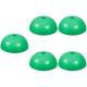 Sosoport 5pcs Semicircle Massage Ball Balance Pod Balls Massage Ball for Kindergarten Sport Step Ball Exercise Step Ball Foot Balance Ball Thing Pilates Ball Fitness Yoga Ball