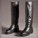 Anthropologie Shoes | Anthropologie X Silent D Rider Boots In Black Size: Us 8-8.5 / Eu 39 | Color: Black | Size: 39eu