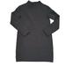 Lululemon Athletica Dresses | Lululemon City Bound Dress Long Sleeve Crew Neck Heather Black Women's Sz 4 | Color: Black/Gray | Size: 4