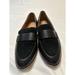 Madewell Shoes | Madewell Annie Loafer In Suede And Leather Black Low Heel Slip On Sz 6 | Color: Black | Size: 6