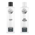 Nioxin - System 2 Duo Haarpflegesets 0.6 l Damen