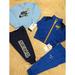 Nike Shirts & Tops | *Bundle* Boys Nike Sets Size 2t | Color: Blue/Gold | Size: 2tb