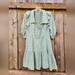 Free People Dresses | Free People Blue Green Mini Baby Doll Dress Tunic | Color: Blue/Green | Size: Xs