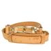 Louis Vuitton Bags | Louis Vuitton Logo Shoulder Strap Leather Brown Gold Bag Accessory | Color: Brown/Gold | Size: W 0.9 X H 1.6 X D 0 " (Approx.)