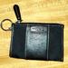 Coach Bags | Coach Keychain Credit Card/Coin Holder | Color: Black | Size: Os