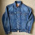 Levi's Jackets & Coats | Levi’s Denim Medium Stonewash Jean Jacket Standard Trucker 70507 Men Size Large | Color: Blue | Size: L