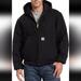 Carhartt Jackets & Coats | Carhartt Men's Quilted Flannel-Lined Active Jacket, J140 | Color: Black | Size: Xl