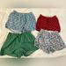 J. Crew Underwear & Socks | Bundle Of 4 Jcrew Boxers Medium | Color: Red | Size: M