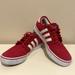 Adidas Shoes | Adidas Sneakers Size Us 5 1/2 | Color: Red/White | Size: 5.5