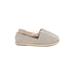 Old Navy Flats: Espadrille Wedge Summer Gray Solid Shoes - Women's Size 11 - Almond Toe