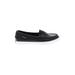 Cole Haan Flats: Black Print Shoes - Women's Size 5 - Almond Toe