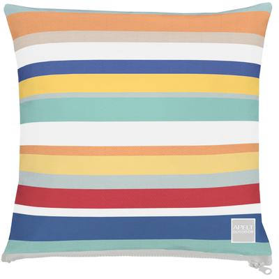 Dekokissen APELT "3901" Gr. 2, bunt (bunt, gestreift), B:40cm H:5cm L:60cm, Obermaterial: 100% Polyacryl. Füllung: 100% Polyester, Dekokissen_Sitzkissen_Kissenhüllen Image