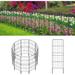 Decorative Garden Fence 10 Pack, 38in(H) x 10ft(L) Animal Barrier Fence