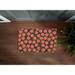 RUBY RED GRAPEFRUIT CHARCOAL with Rubberized non-slip Backing Indoor