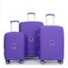 Luggage Sets Lightweight Durable Suitcase with TSA Lock,3-Piece Set (20/24/28)