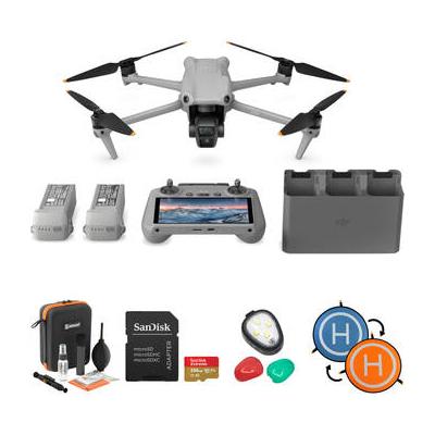 DJI Air 3 Drone Fly More Combo with RC2 & Essentia...