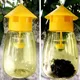 Fruit Fly Trap Killer Yellow Plastic Drosophila Trap Anti Fly Fruit Fly killer Catcher Orchard