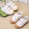 Kinder Canvas Schuhe Mode Kinder Casual Sport Laufs chuh Soft Bottom rutsch feste atmungsaktive Kleinkind flache Turnschuhe 24-33 Größe