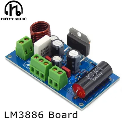 Mono LM3886 Audio Subwoofer verstärker bord von CG version verzerrung niedriger mehr beständig Image