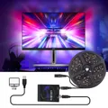 WS2812B LED Strip Light RGBW Dream Color Ambient LED Tape Full Set for PC Screen Backlighting LED 1M