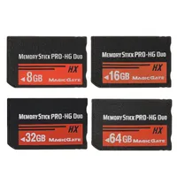 8 GB 16 GB 32 GB 64 GB Memory Stick Pro für Duo-Speicherkarten für PSP 2000 für PSP 30