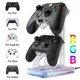 Dual Game Controller RGB Holder Acrylic Gamepad for Switch Pro/PS5/Xbox Series For X/PS4/PS2/PS3