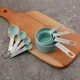 Baking Measuring Cups and Spoons 8-piece Sets Double Scale Measuring Jugs Baking Tool Seasoning