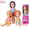 Original Club Chelsea Barbie Puppen Mini Tasche Barbie Baby Spielzeug für Mädchen Sommer Spielen