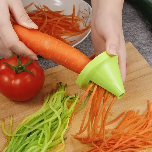 Küche Multifunktionale Schredder Kreative Spirale Schredder Rotierenden Schredder Gemüse Cutter