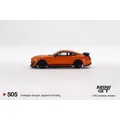 Mini GT 1:64 Mustang Shelby GT500 Twister Orange LHD Modell auto