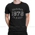 Original Retro Vintage 50th Birthday Gift Special TShirt 1972 2022 50 Years Old Comfortable Creative